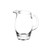 Badash Glass Pitcher