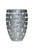 Badash Glass Mouth Blown European 12" Vase - Silver Wall