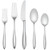 Sculpt 65-Piece Flatware Set (Service for 12)