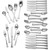 Portola 65-Piece Flatware Set (Service for 12)
