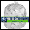 33x 39 33 gallon trash bags clear and black can liners WHITTCO Industrial supplies L33391CR