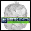 L404613CR trash bags clear and black can liners WHITTCO Industrial supplies