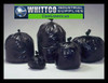 H404816KE trash bags clear and black can liners WHITTCO Industrial supplies