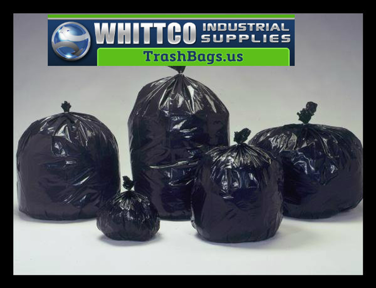 Coastwide Professional™ 30 Gallon Trash Bag, 30 x 37, High Density, 8  mic, Natural, 20 Rolls (CW57