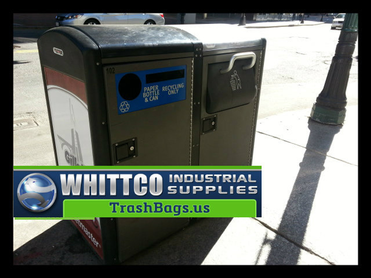 solar compactor bags Big Belly SB100