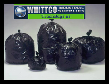 39 Gallon Lawn & Landscaping Trash bags Black L33421KF