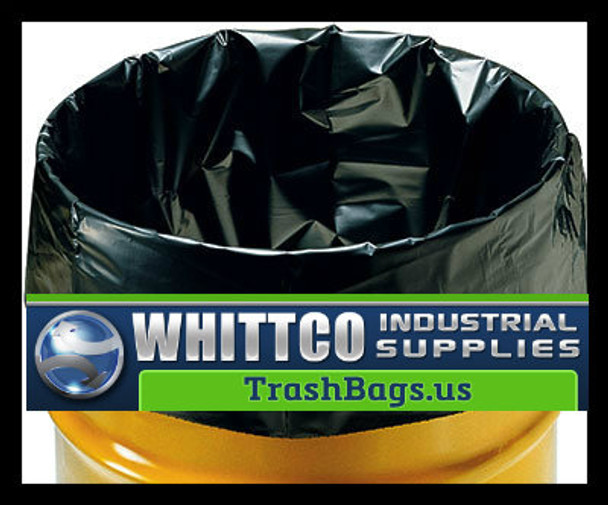 Contractor bags 42 gallon Black 3.0 mil L34463K  (60 bags)