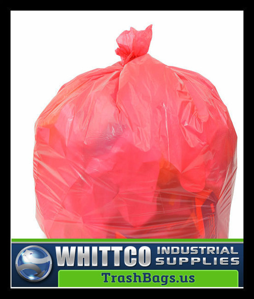 PC36XHR Trash Bags 30x36 0.7 Mil RED