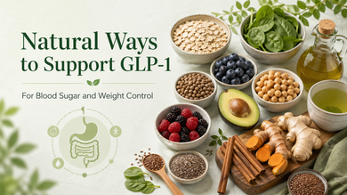 Natural Ways to Support GLP-1 for Blood Sugar and Weight Control  GL