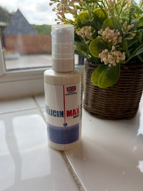 ALLICINMAX® ORGANIC CREAM 100ml