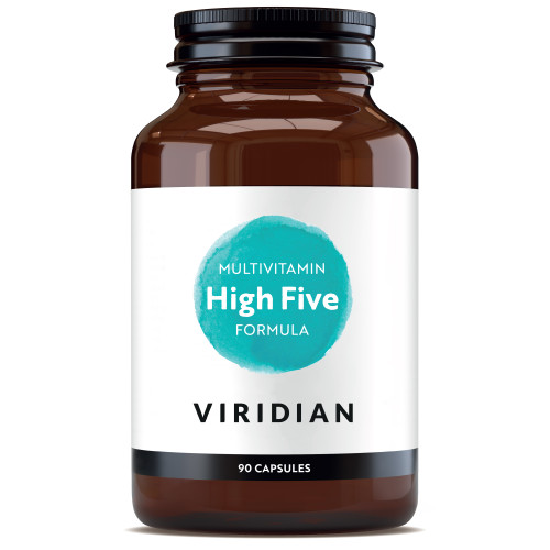 Viridian High Five Multivitamin 90 caps