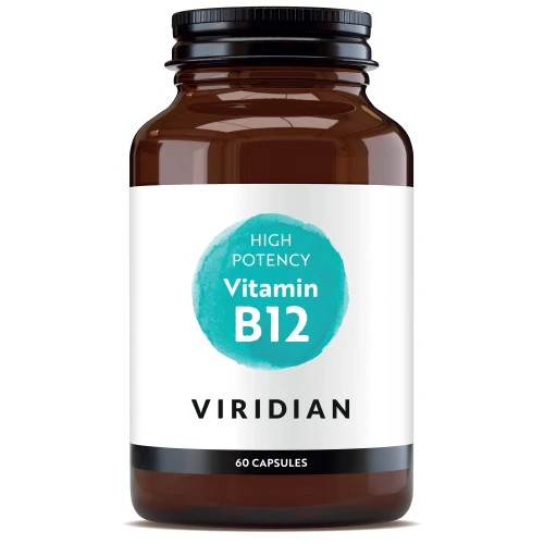 Viridian High Potency Vitamin B12 60 caps