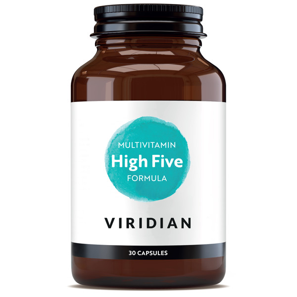 Viridian High Five Multivitamin 30 caps