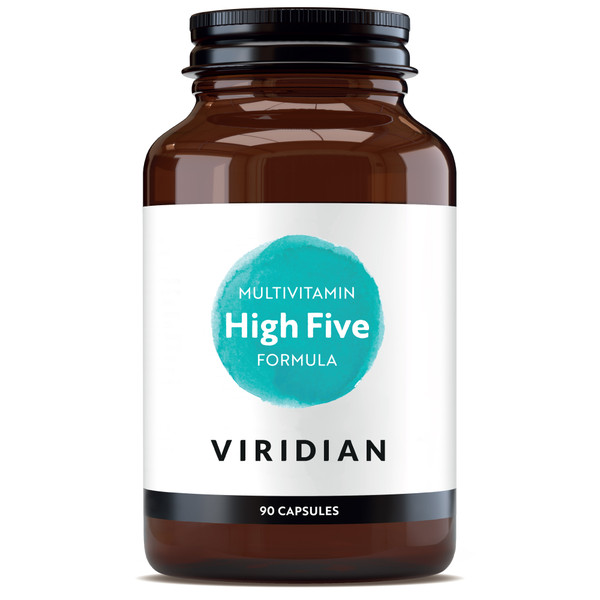 Viridian High Five Multivitamin 90 caps