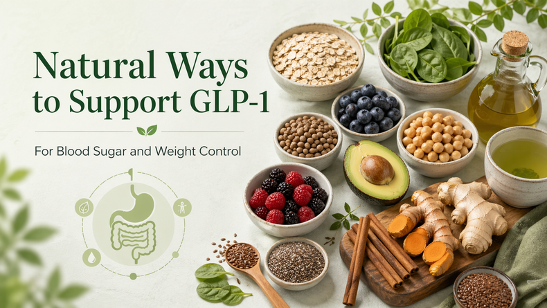 Natural Ways to Support GLP-1 for Blood Sugar and Weight Control  GL
