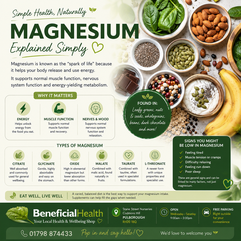 Magnesium — Explained Simply