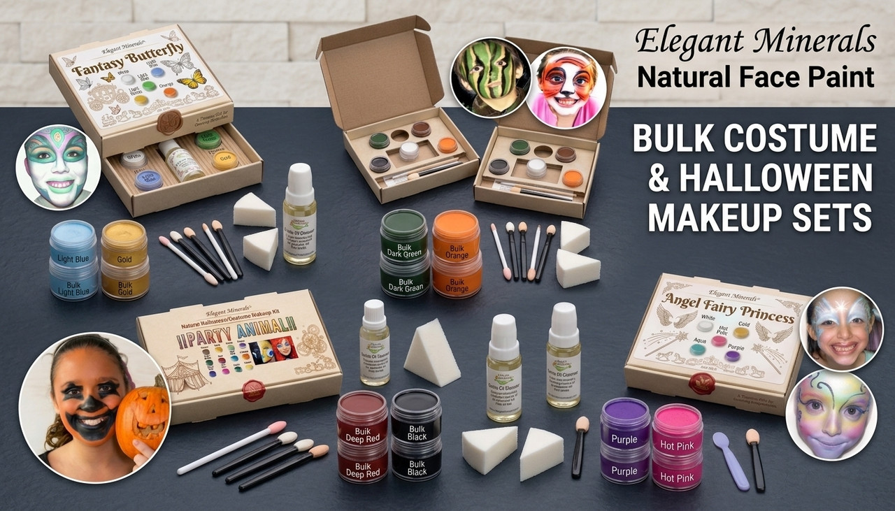 Bulk Face Paint Kits Wholesale