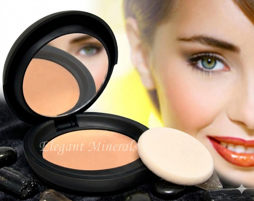 Natural SPF-15 Cream to Powder Mineral Blush