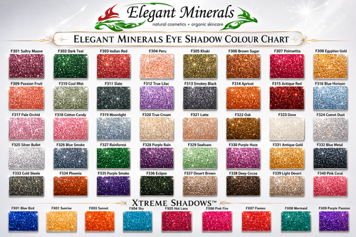 Frosted Natural SPF-15 Mineral Eye Shadow (metallic)