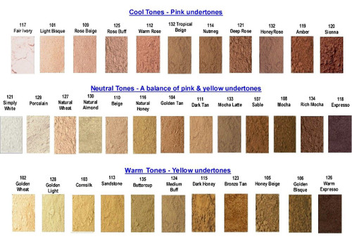Natural SPF-15 Mineral Foundation