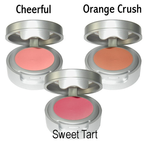 Natural SPF-15 Cream to Powder Mineral Blush