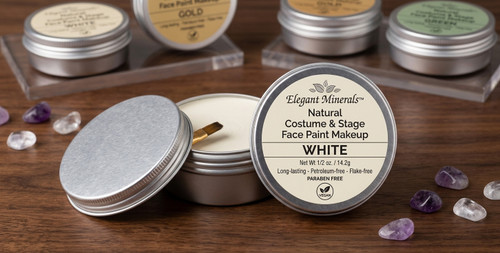 Large 1/2 oz. Natural Face Paint Makeup Jar
