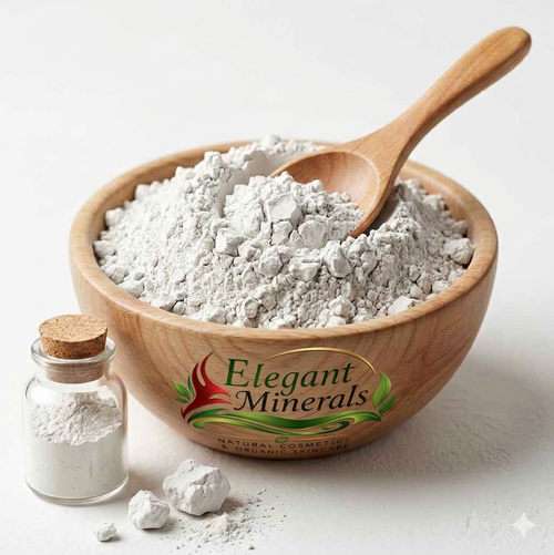 2oz. Natural White Kaolin Clay Facial Mask