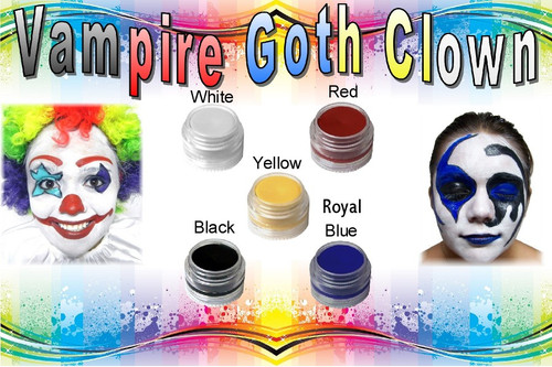Vampire Goth Clown