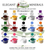 Large 1/2 oz. Natural Face Paint Makeup Jar