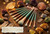 Complete 7 piece cruelty free face and eye mermaid brush kit displayed next to the Elegant Minerals brand card.