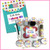Lrg 14pc Kit E.M. Kids Natural Play Makeup Set