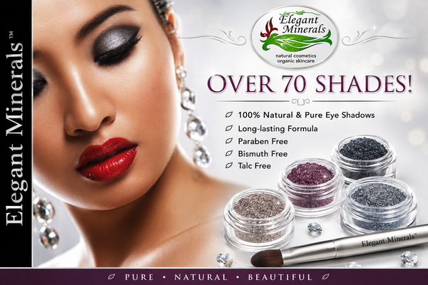 Frosted Natural SPF-15 Mineral Eye Shadow (metallic)
