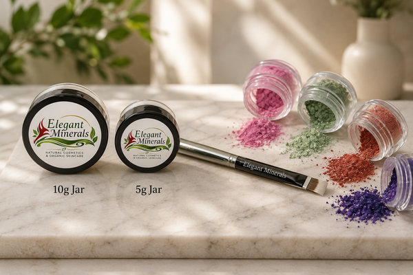 5g Jar Natural SPF-15 Mineral Eye Shadow