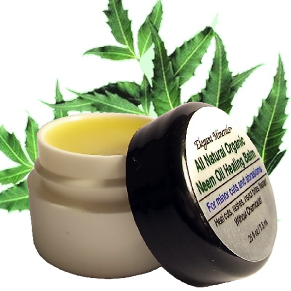 .25oz. All Natural Neem Oil Healing Balm