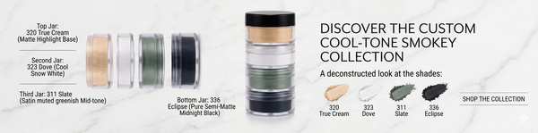 The Smokey Obsidian Collection — Mineral Eye Shadow Quad
