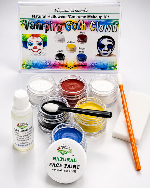 Vampire Goth Clown Lead-Free/Dye-Free Made in USA