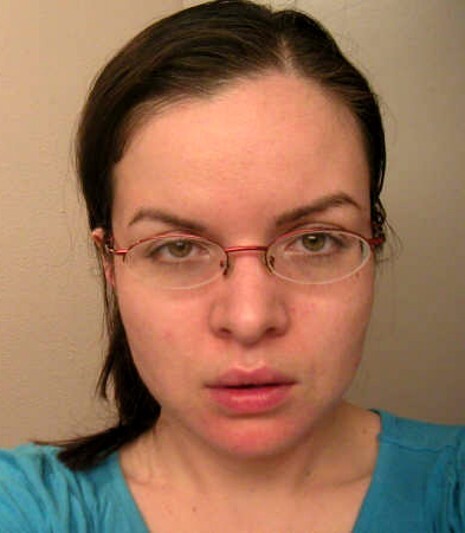 Elegant Minerals Pure Foundation Before Application Face