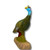 Ocellated Turkey Standing 3D Target