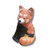 Large Red Panda 3d Archery Target - Front