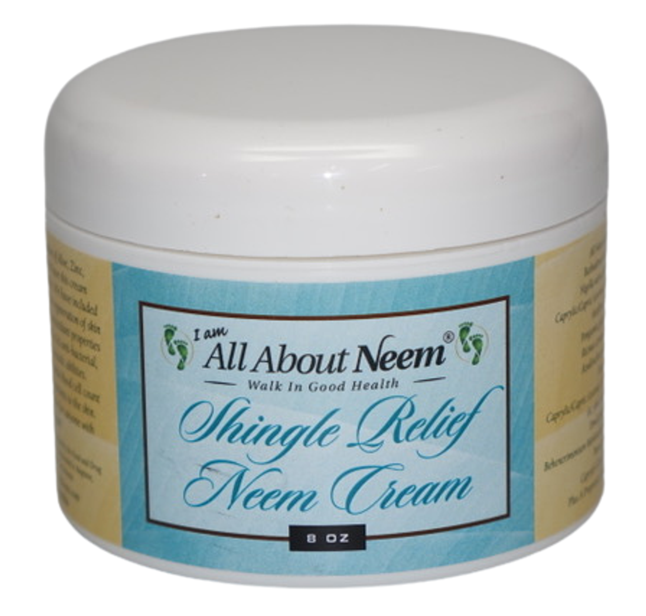 Neem Oil Cream for shingle relief for skin, itching, pain