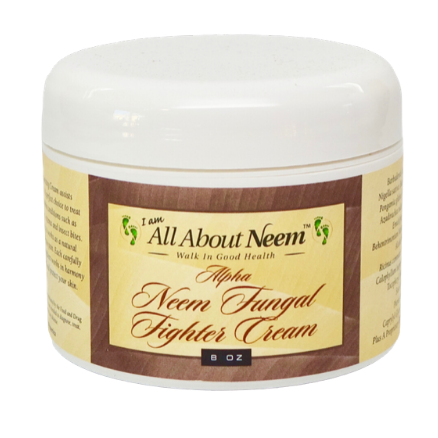 Alpha Neem Oil Fungal Cream for nail fungus, acne and skin