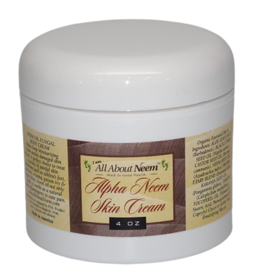 Alpha Neem Oil Fungal Cream for nail fungus, acne and skin