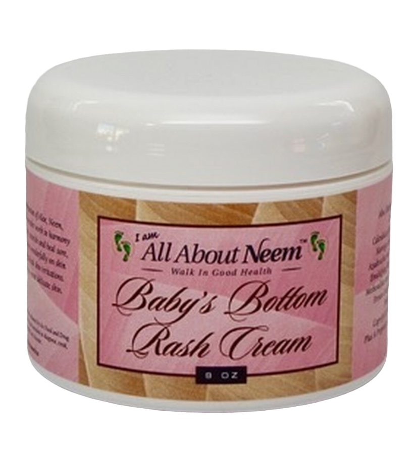 Neem Baby Bottom Diaper Rash Cream| All About Neem