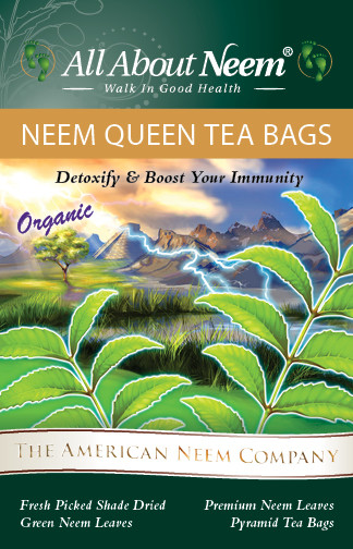 Neem Leaf Tea Bags, 30- Organic, Shop, Buy| All About Neem