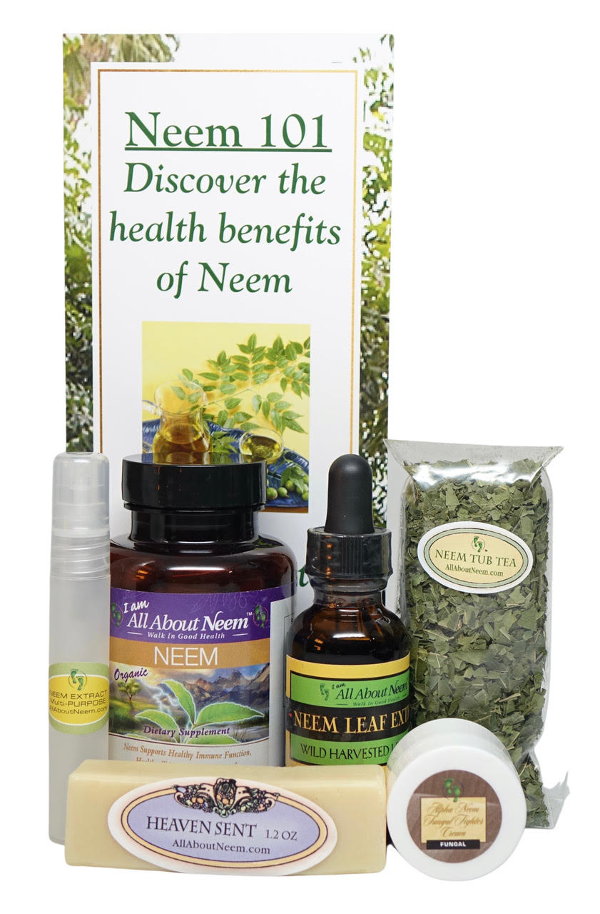 Neem Leaf Capsules, Organic, Extra Strength All About Neem