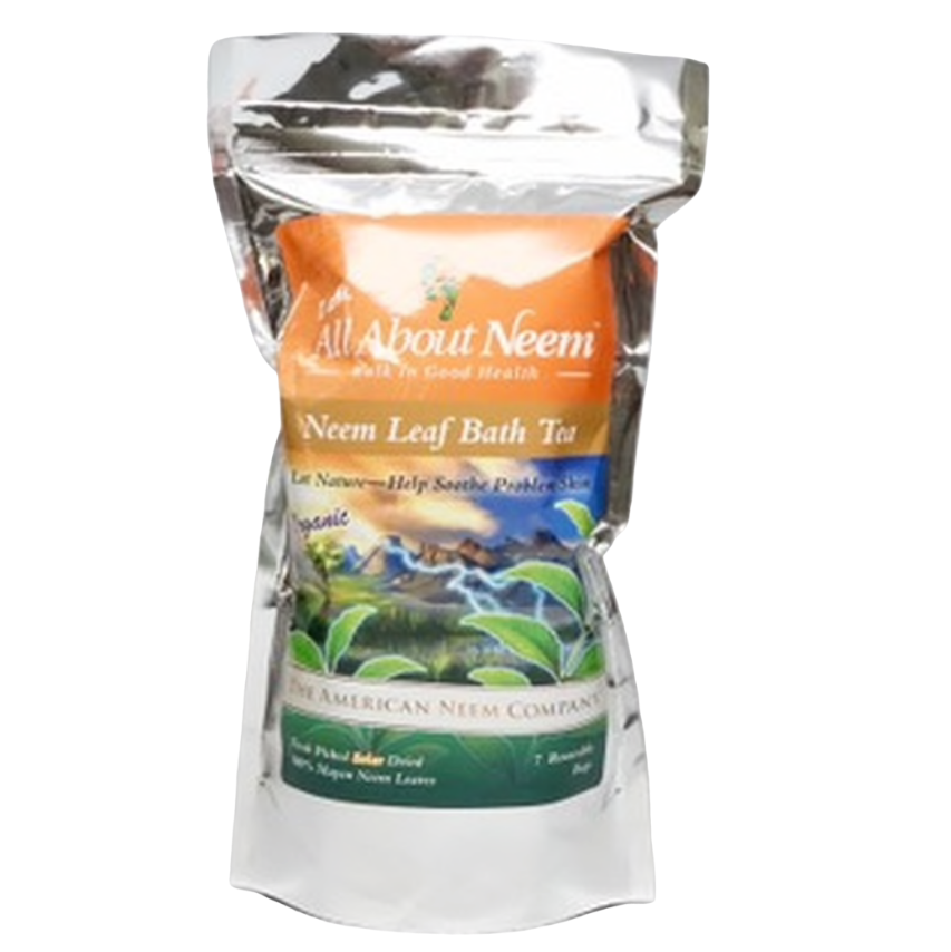 All About Neem| Organic, natural and fresh Neem Tea Bags