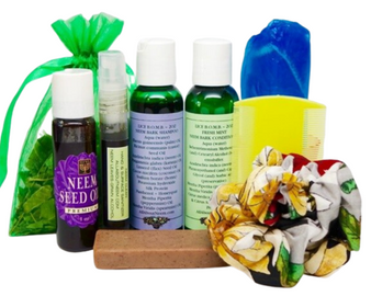 Neem Queen's "Head Lice Solution" Kit: Travel Size