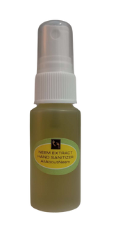 Neem Leaf Extract Hand and Skin Sanitizer - 1 oz