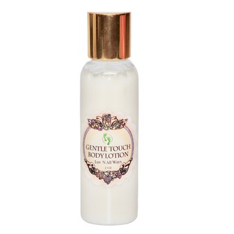 Neem Oil "Gentle Touch" Body Lotion with Hemp, Argan & Avocado Oil - For ALL skin types!