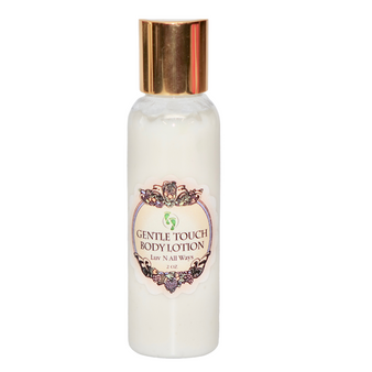 SOLD OUT: Neem Oil "Gentle Touch" Body Lotion with Hemp, Argan & Avocado Oil - For ALL skin types!